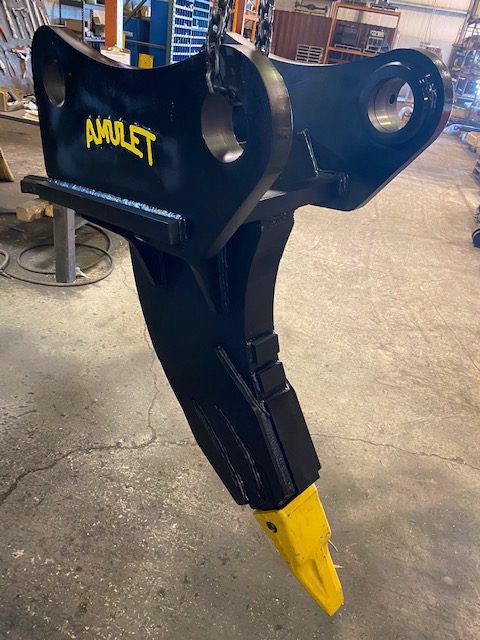Amulet Manufacturing Severe Duty Ripper for Excavator & Backhoe