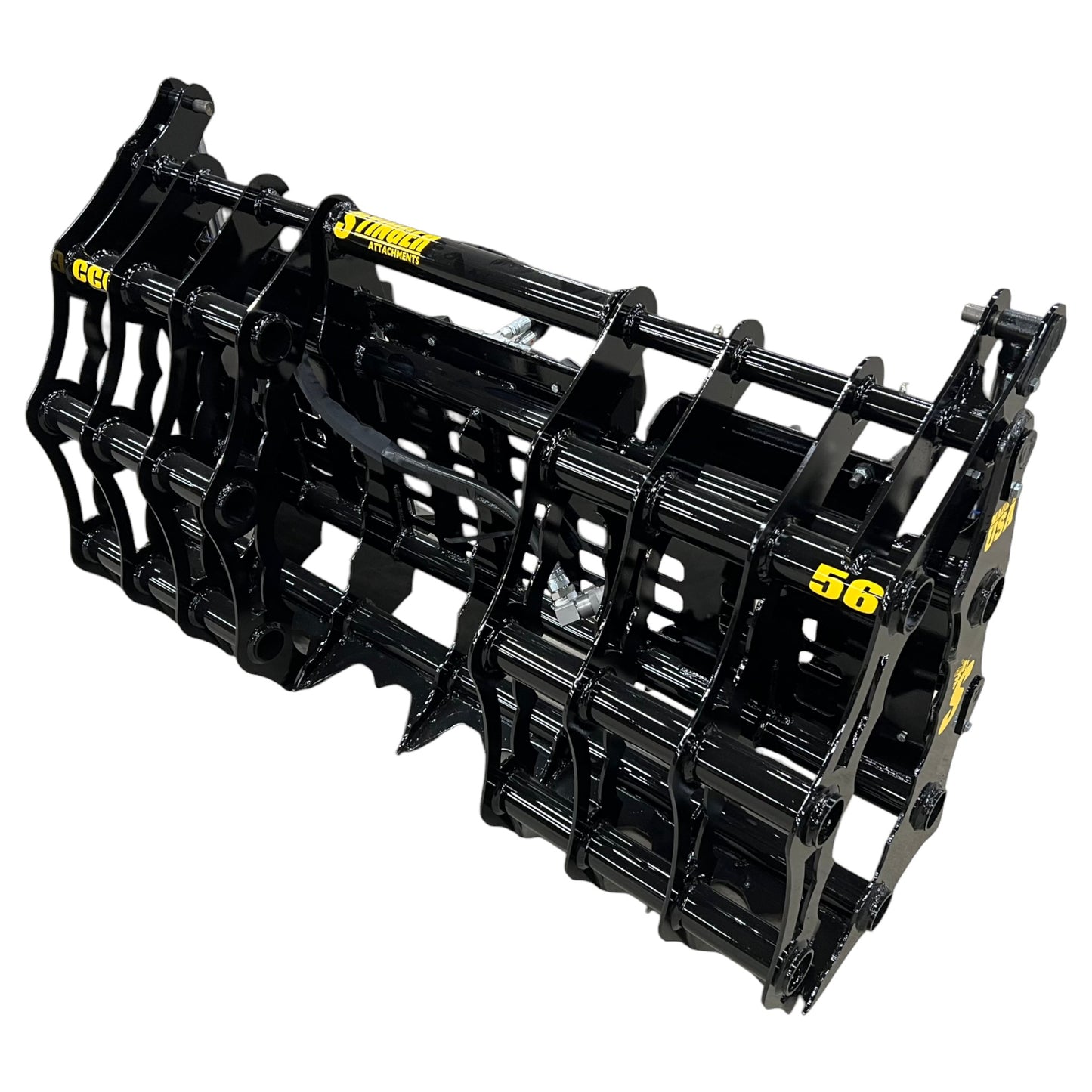 Stinger Attachments Compact Clam Grapple (CCG)