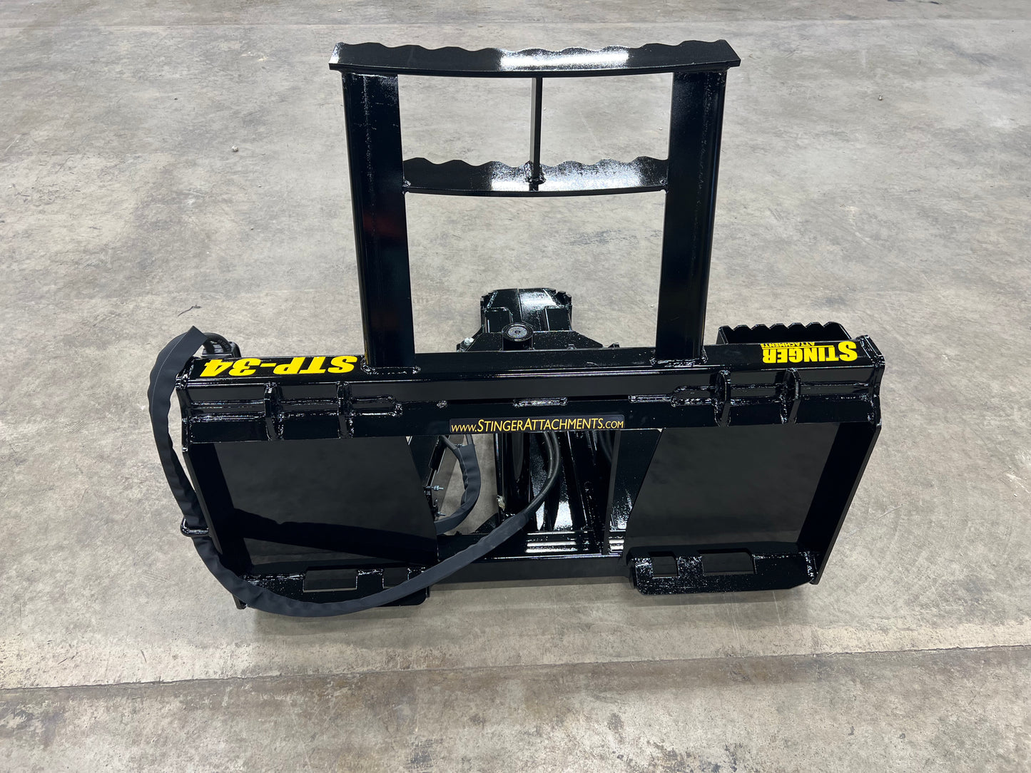 Stinger Attachments Tree & Post Puller for Compact Tractor