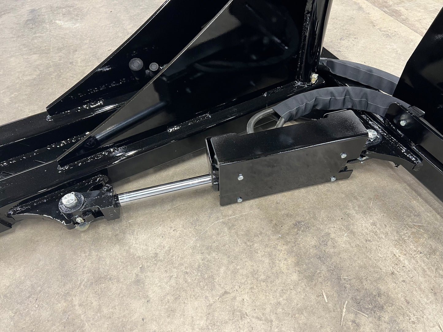 Stinger Attachments Tree & Post Puller for Compact Tractor
