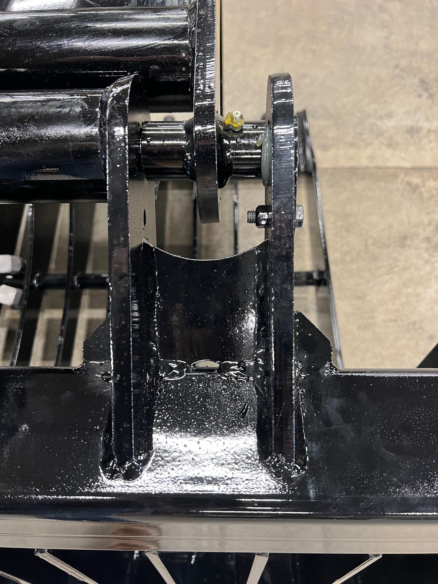 Stinger Attachments Rock Grapple Bucket for Skid Steer