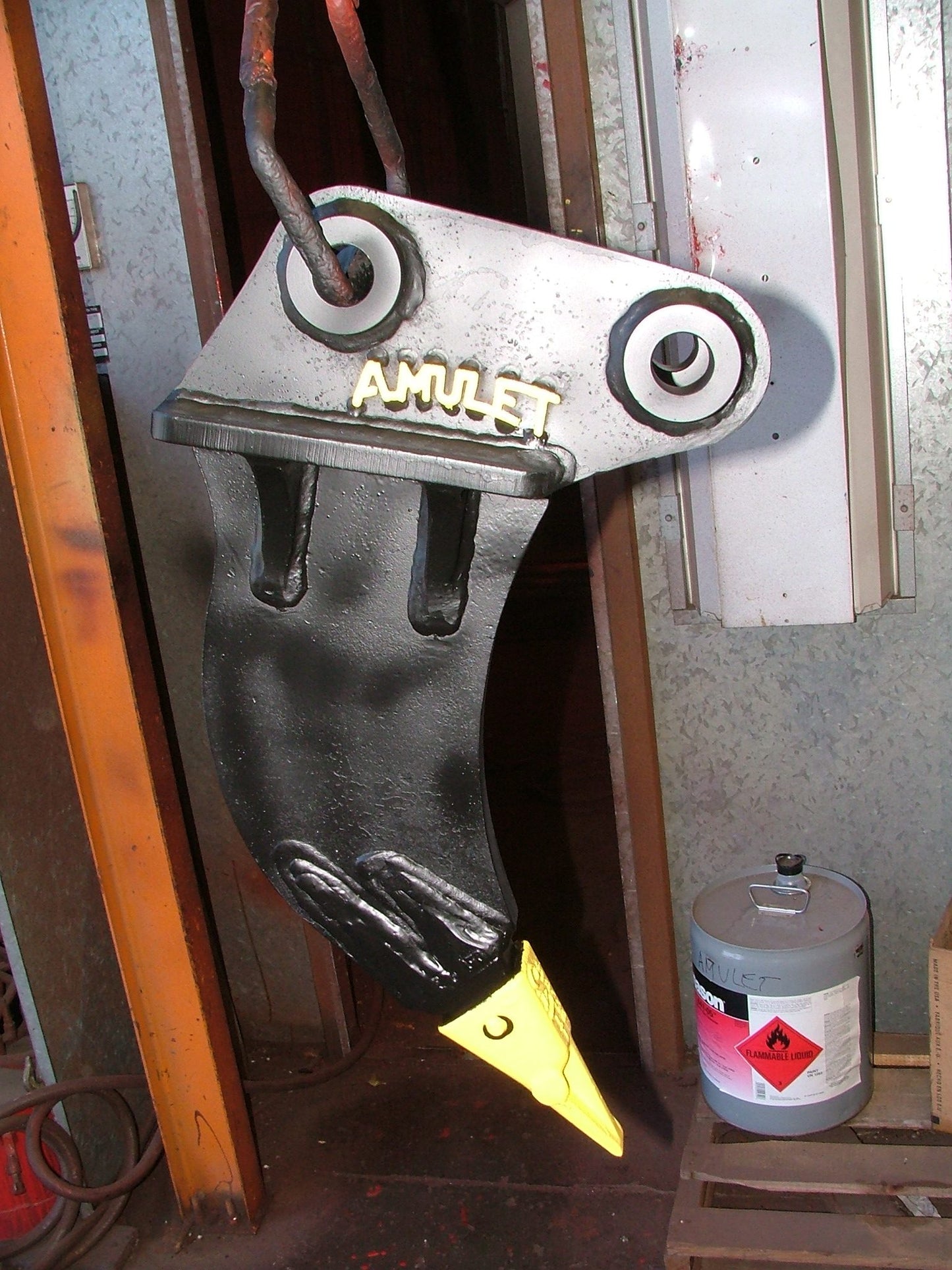 Amulet Manufacturing Severe Duty Ripper for Excavator & Backhoe