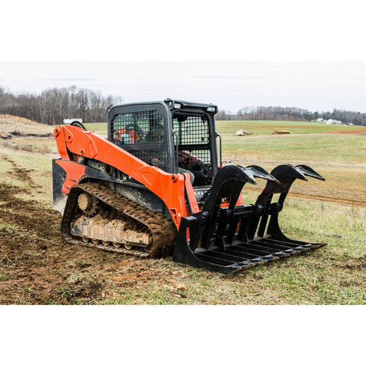 Loflin Fabrication Standard Duty Root Grapple for Skid Steer