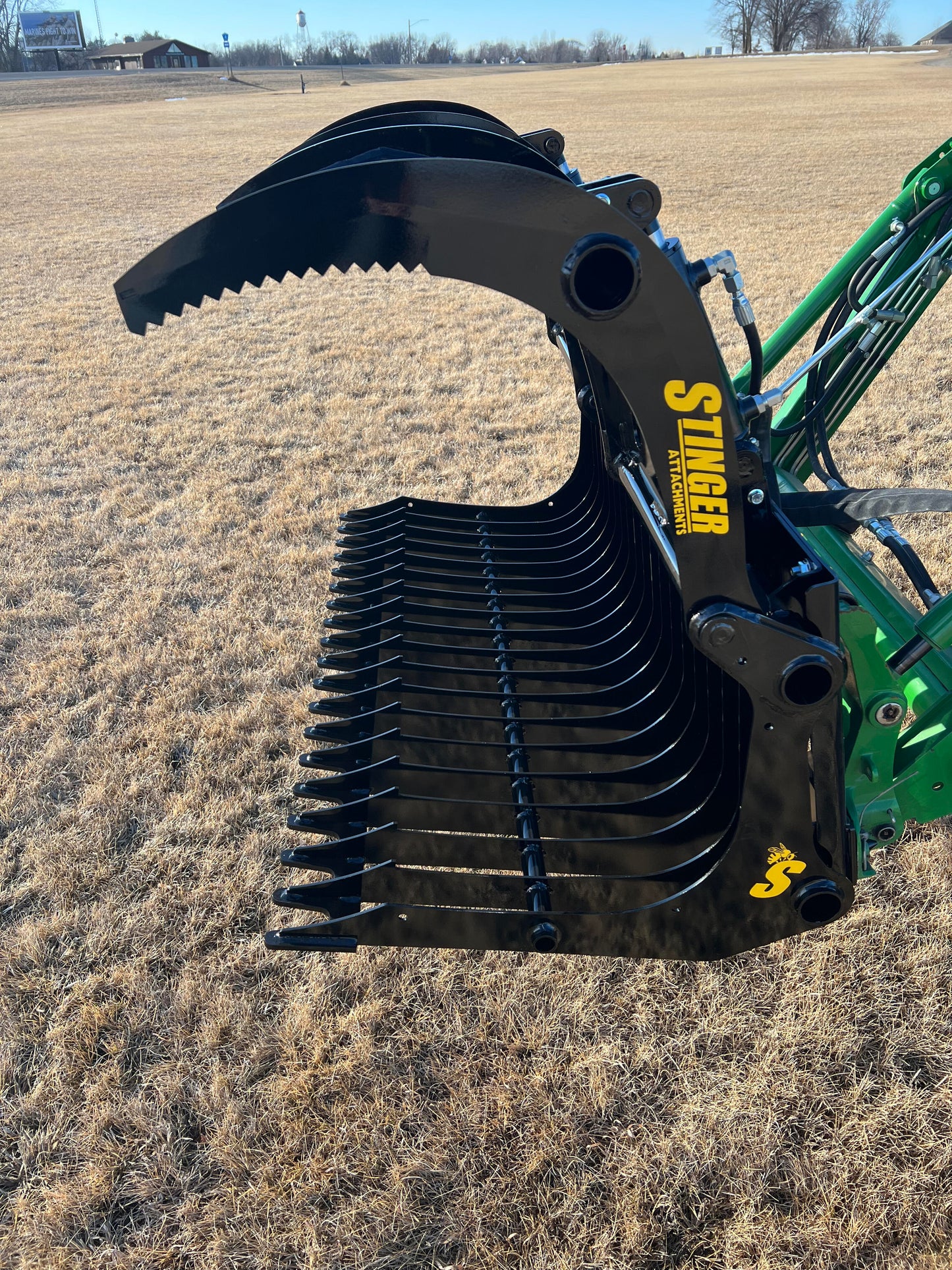 Stinger Attachments Compact Rock Grapple