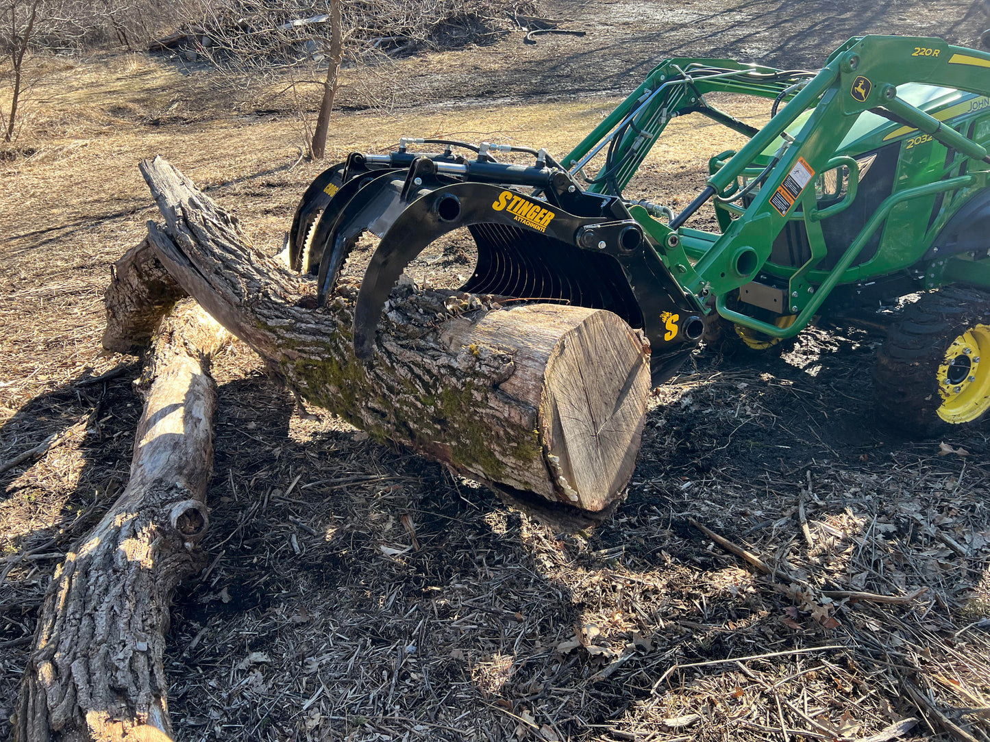 Stinger Attachments Compact Rock Grapple