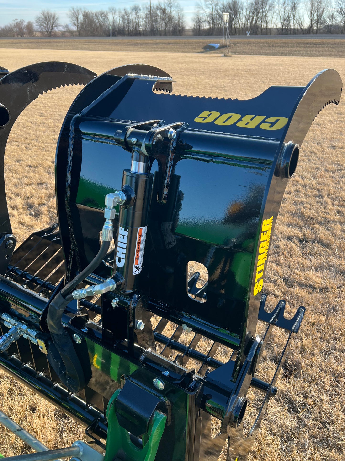 Stinger Attachments Compact Rock Grapple