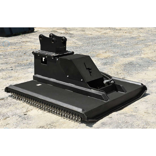 Loflin Fabrication Brush Cutter for Mini Excavator