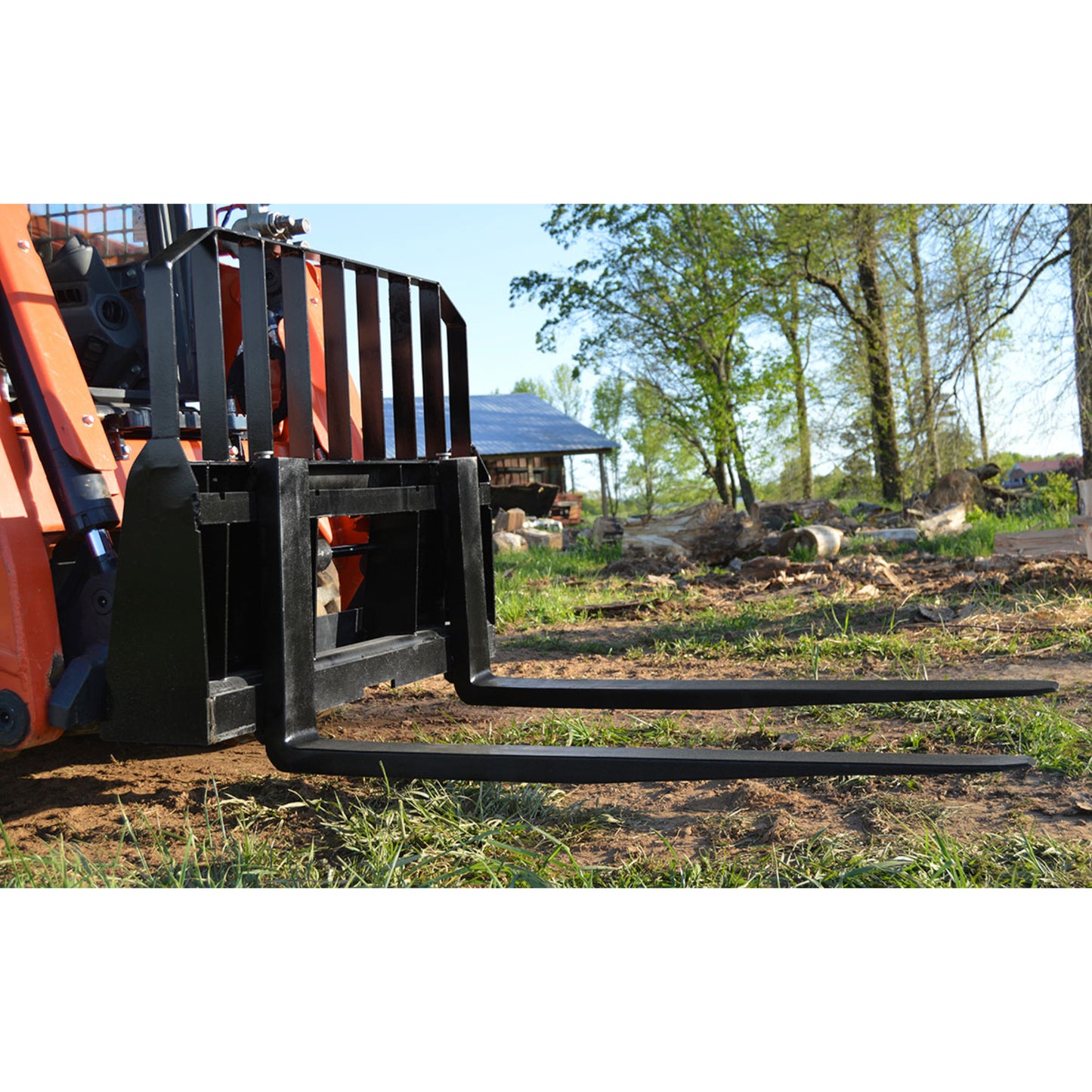 Loflin Fabrication Heavy Duty Pallet Forks for Skid Steer