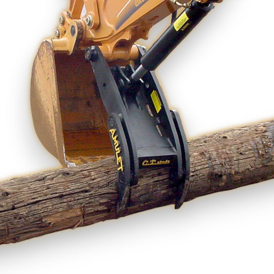 PowerBrute Hydraulic Thumb Attachment for Excavator and Backhoe – Amulet Manufacturing | HeavyFit Parts