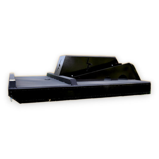 Closed Front Brush Cutter Attachment for Skid Steer – Loflin Fabrication | HeavyFit Parts
