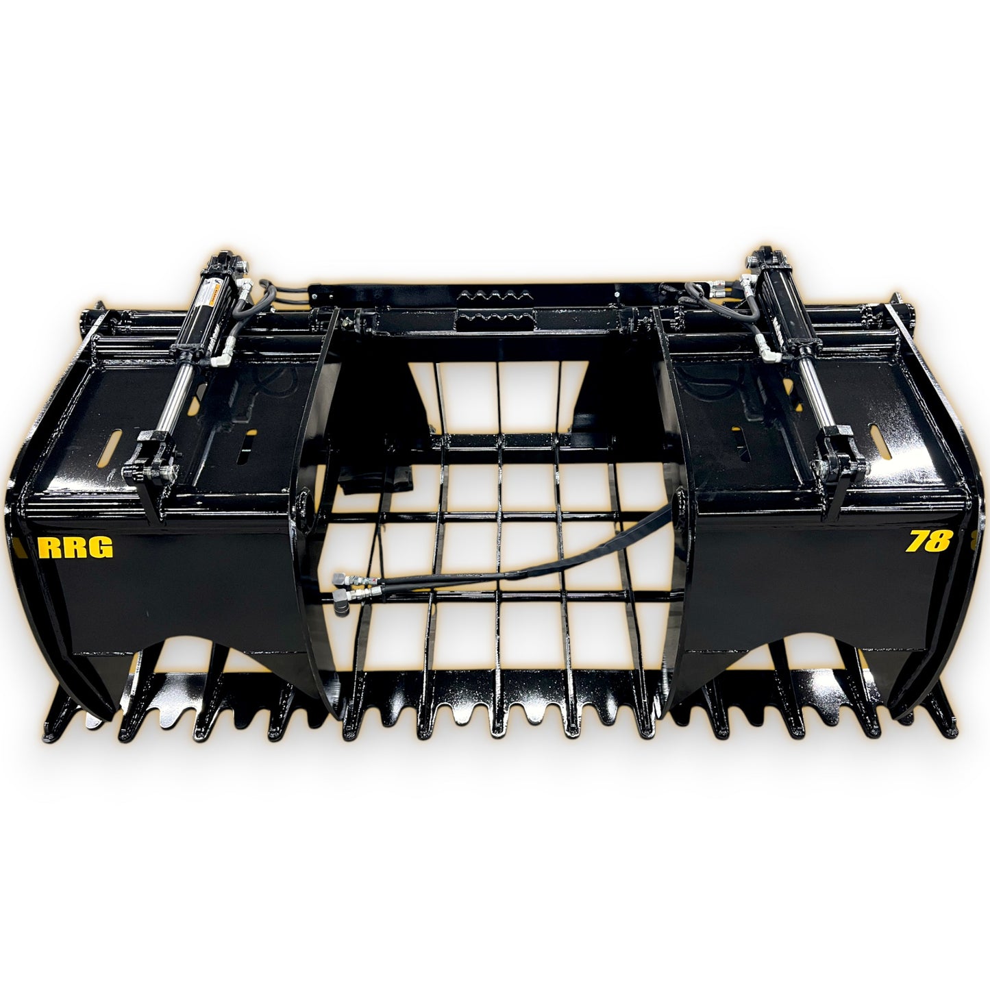 Root and Rock Grapple Attachment for Skid Steer – Stinger Attachments | HeavyFit Parts