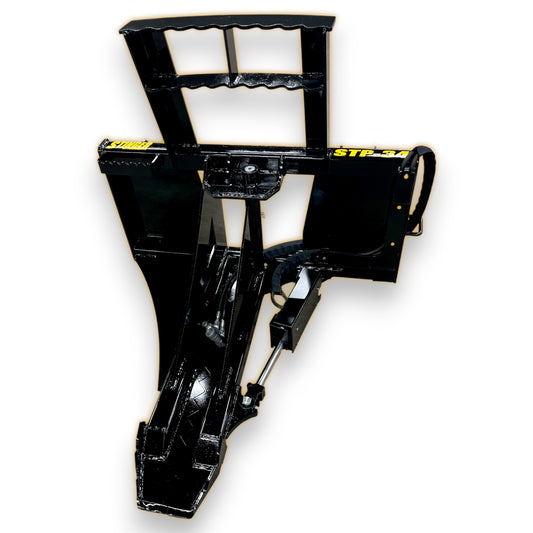 Tree and Post Puller Attachment for Skid Steer – Stinger Attachments | HeavyFit Parts