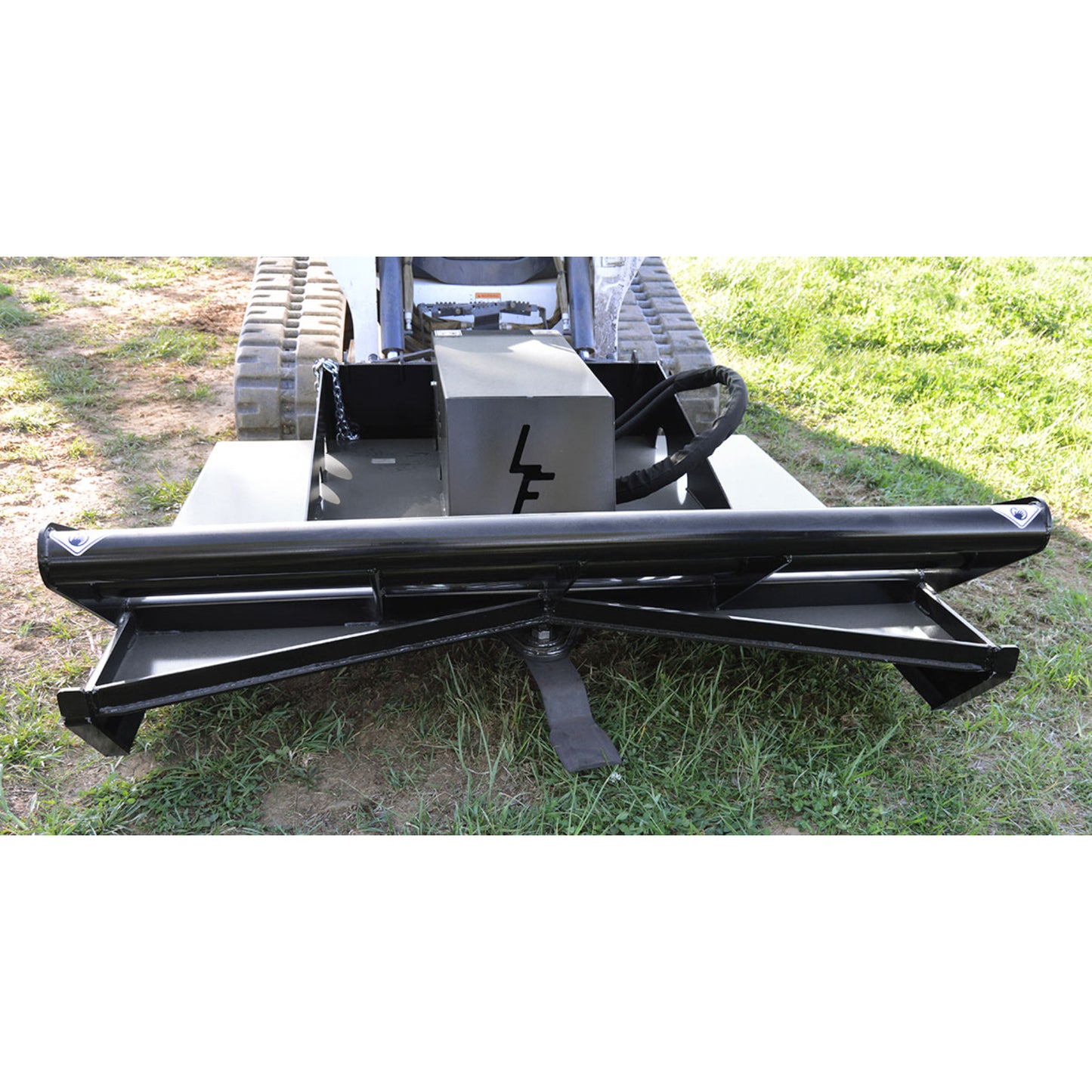 Loflin Fabrication Open Front Brush Cutter for Skid Steer