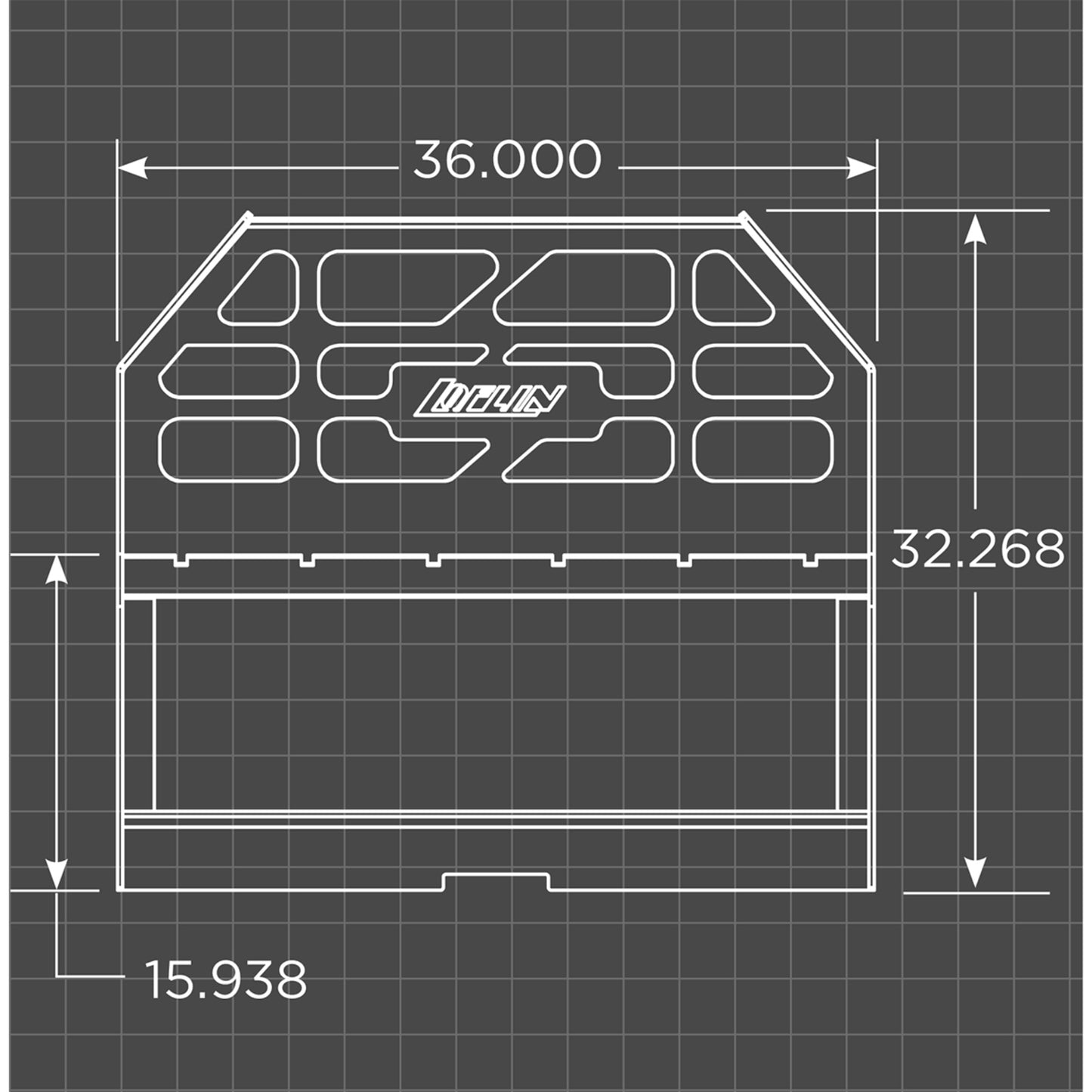 Loflin Fabrication Class 2 Pallet Forks for Mini Skid Steer