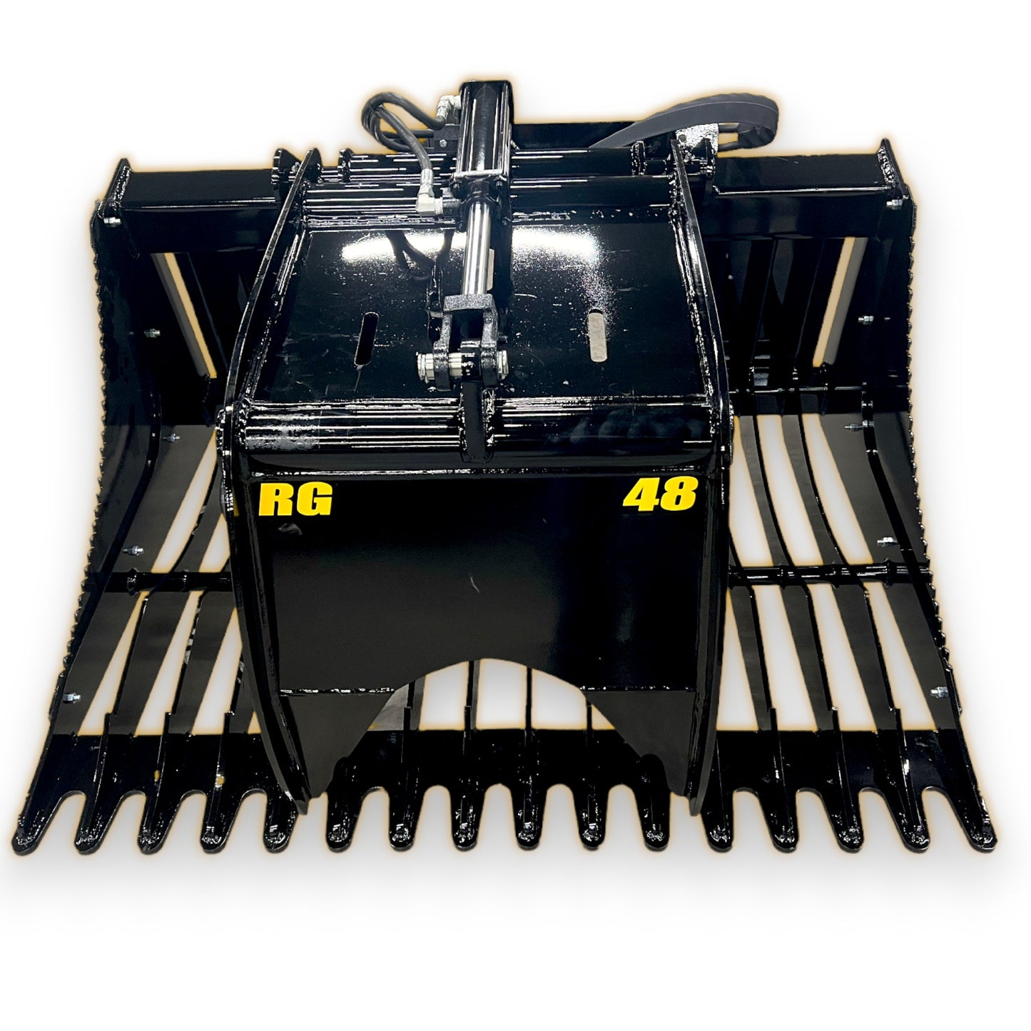 Stinger Attachments Rock Grapple Bucket for Skid Steer