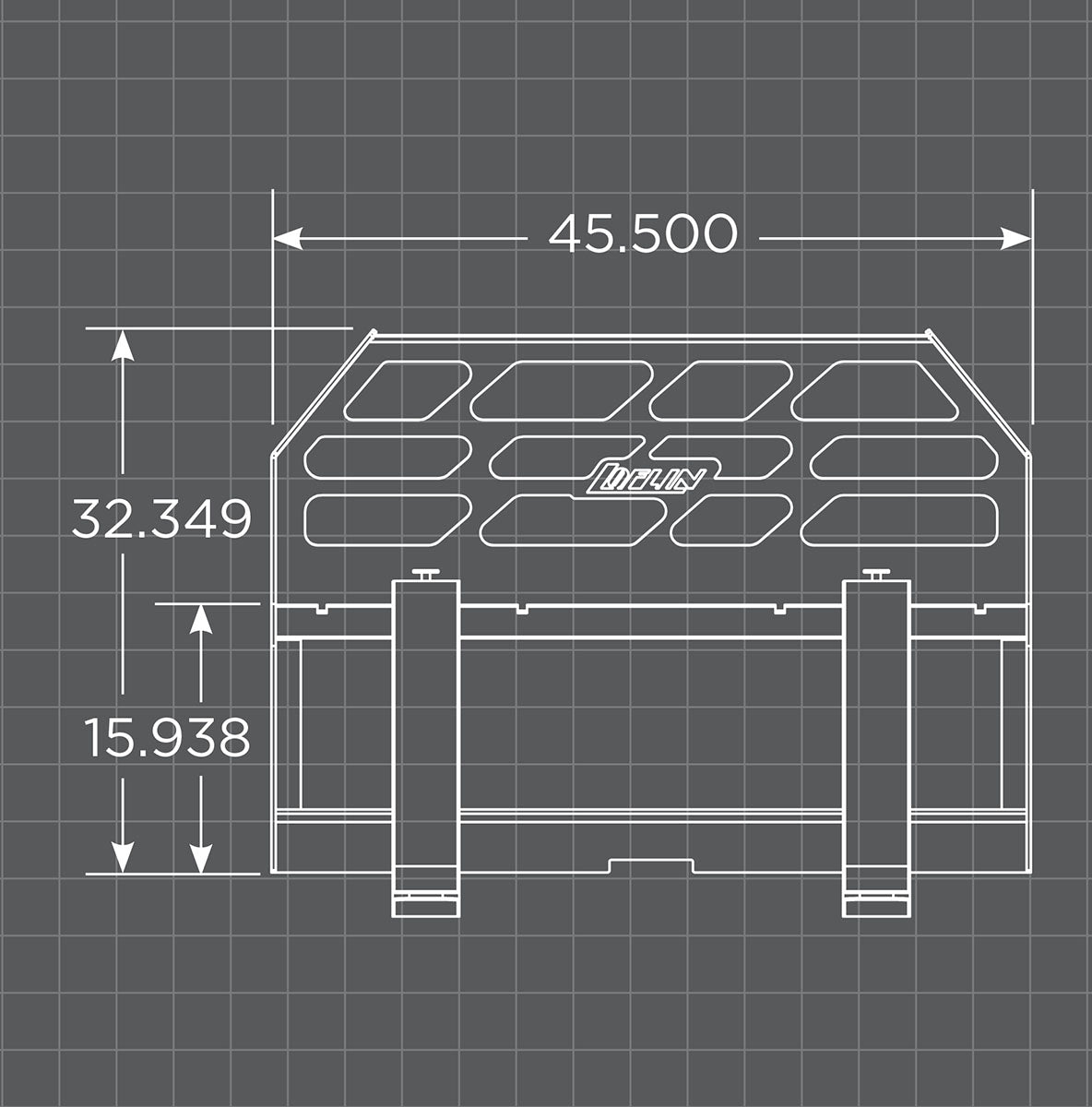 Loflin Fabrication Class 2 Pallet Forks for Skid Steer