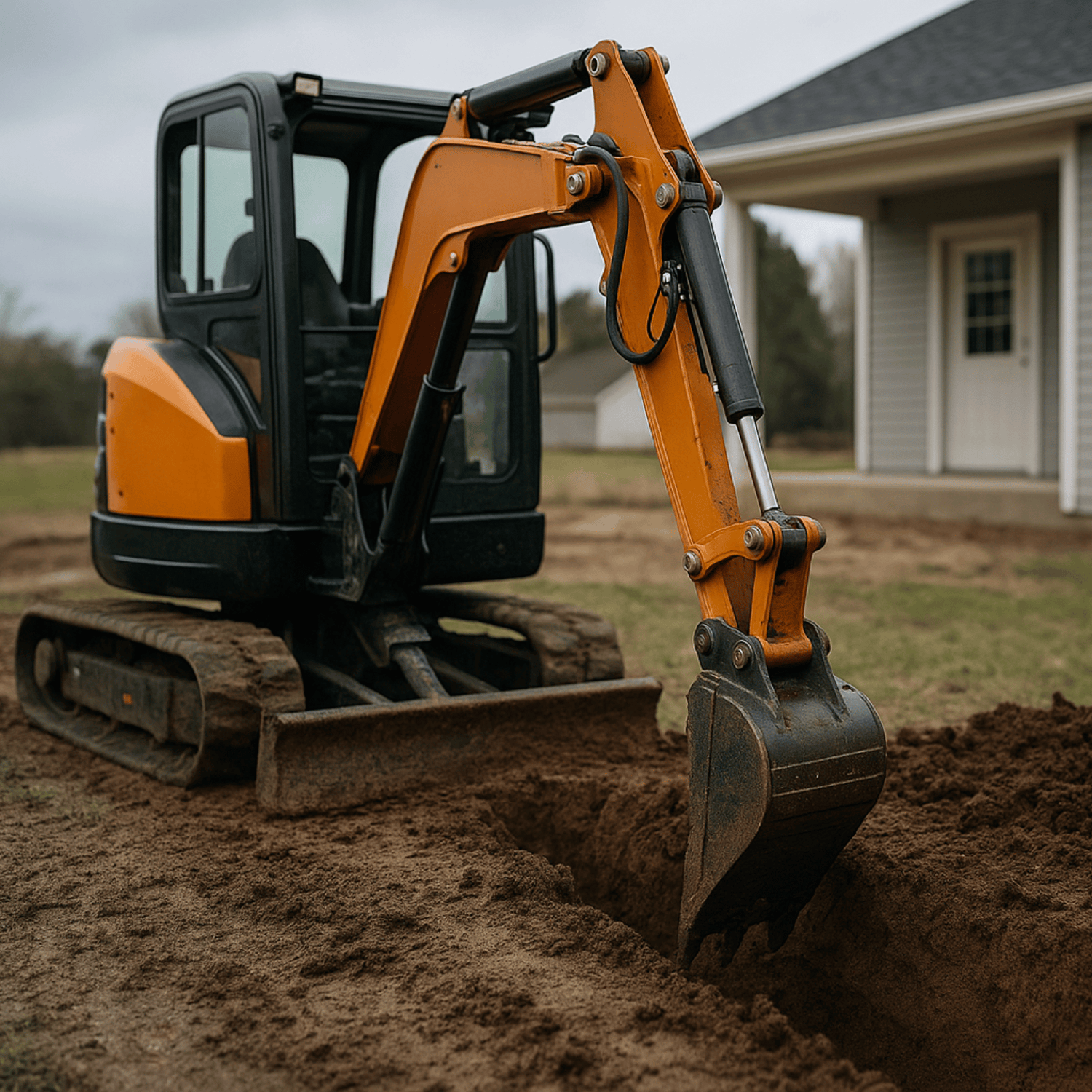 Mini Excavator Buckets