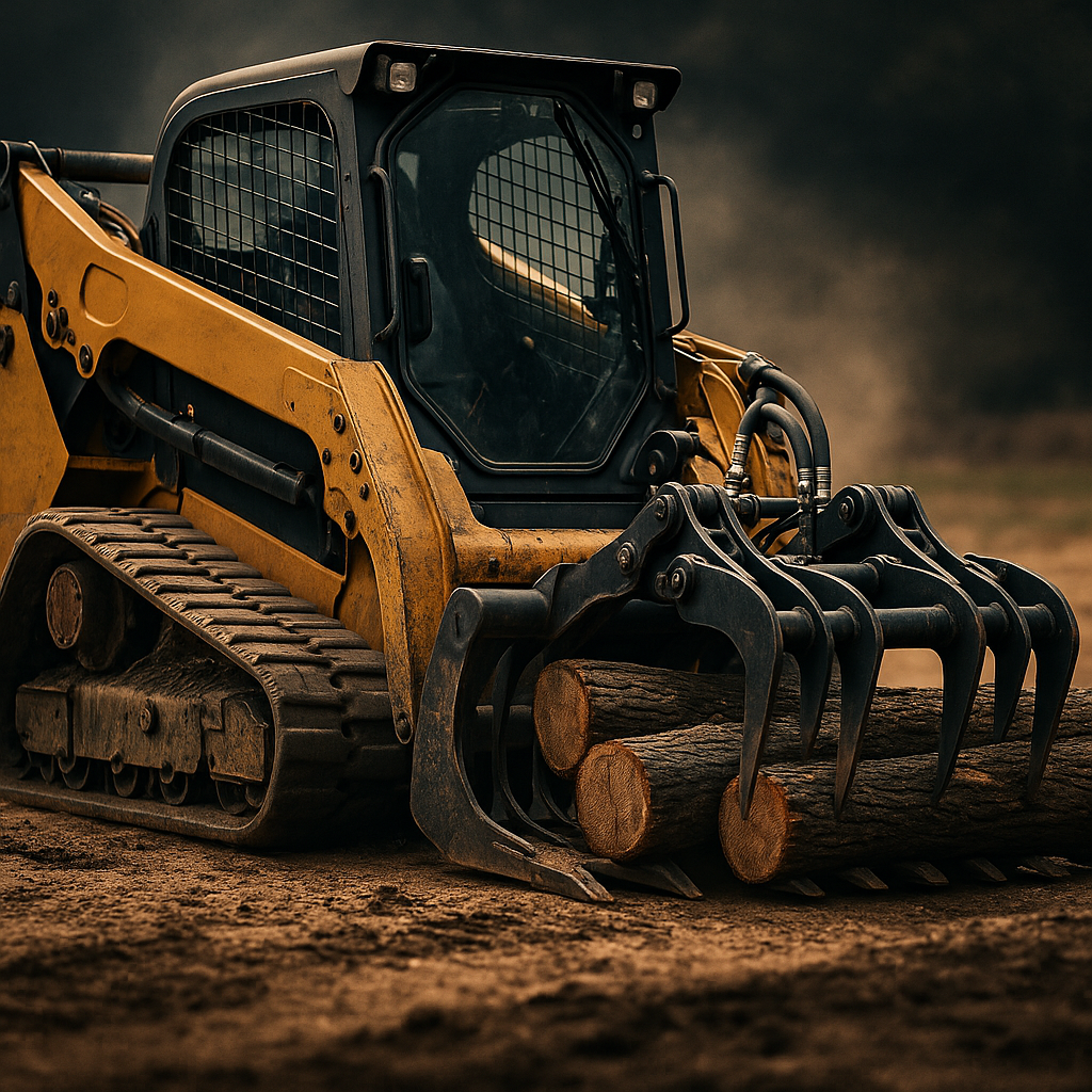 Mini Skid Steer Grapples