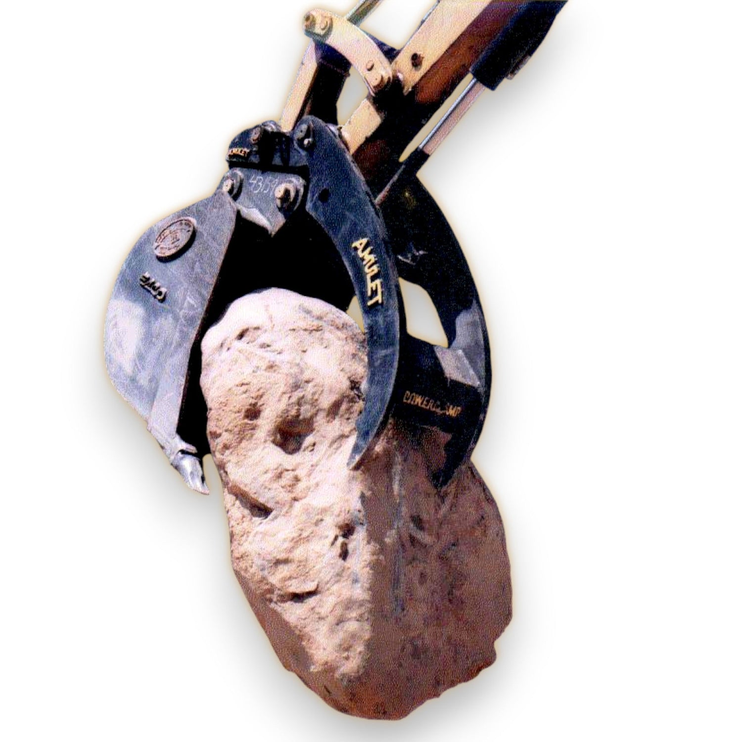 Mini Excavator Thumb Attachments and Equipment – HeavyFit Parts material handling