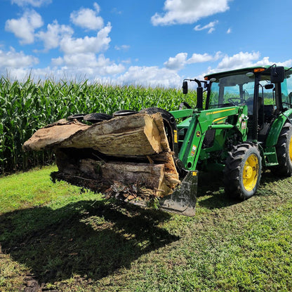 Stinger Attachments Open Sides Rock Grapple for Tractor