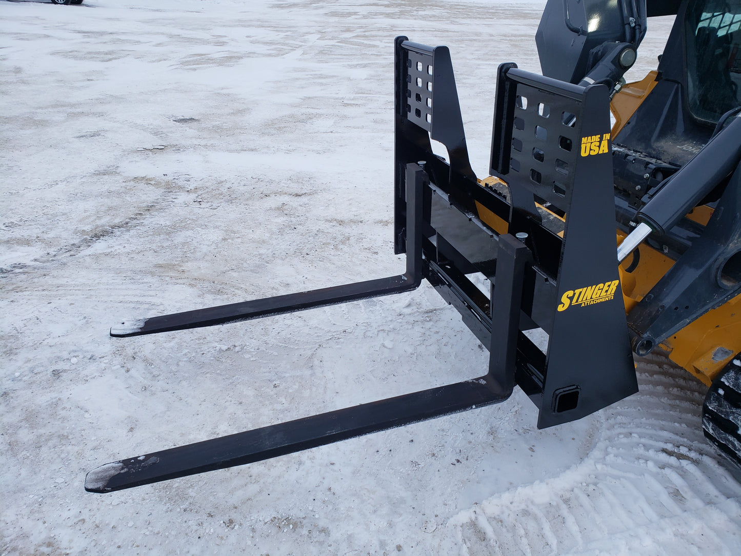 Stinger Attachments Class 2 Pallet Forks for Skid Steer & Tractor