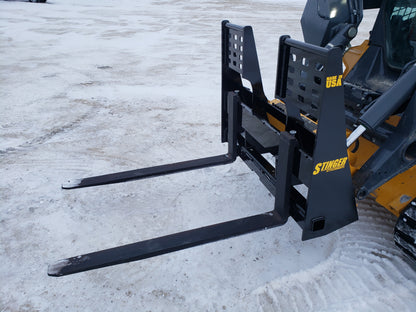 Stinger Attachments Class 2 Pallet Forks for Skid Steer & Tractor