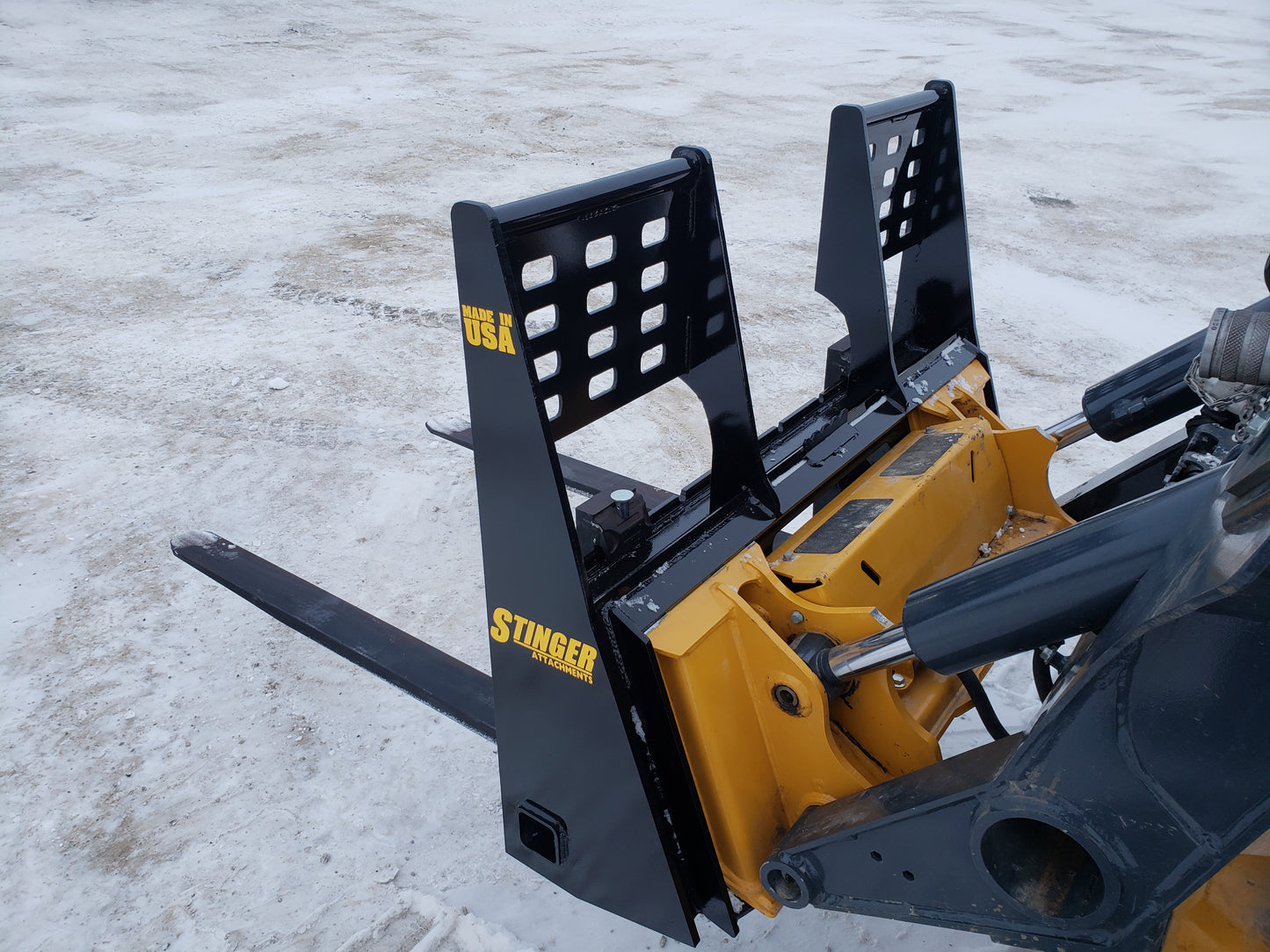 Stinger Attachments Class 2 Pallet Forks for Skid Steer & Tractor