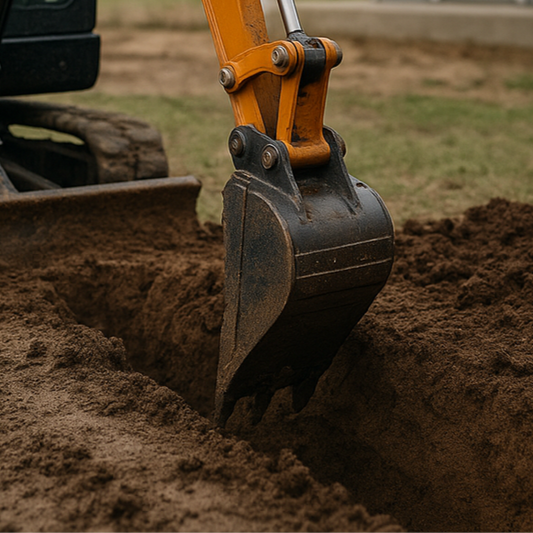 HeavyFit Parts BADLANDS Bucket for Mini Excavator