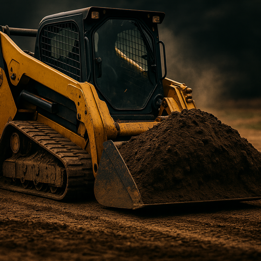 HeavyFit Parts OAK Bucket for Mini Skid Steer