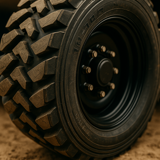 HeavyFit Parts ROADFORM Skid Steer Tires