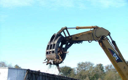 Amulet Manufacturing HoeMate Multi-Tine Rake for Excavator & Backhoe