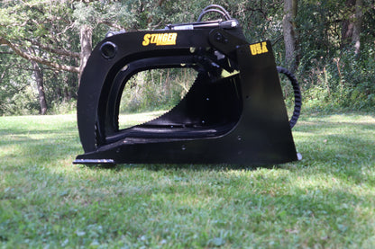 Stinger Attachments Open Sides Rock Grapple for Tractor