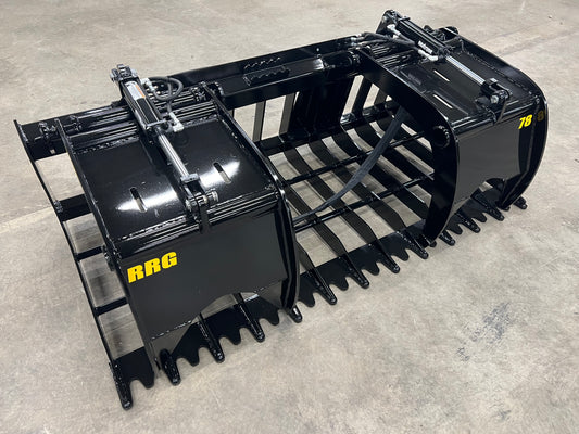 Stinger Attachments Root & Rock Grapple for Tractor