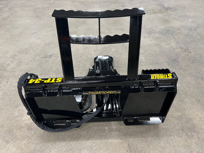 Stinger Attachments Tree & Post Puller for Compact Tractor