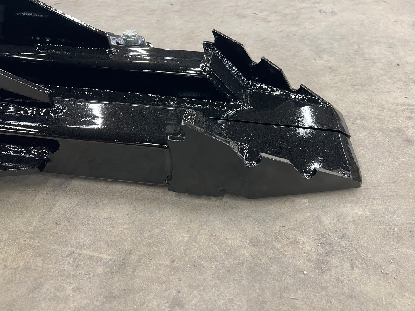 Stinger Attachments Tree & Post Puller for Compact Tractor