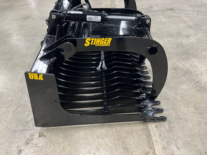 Stinger Attachments Rock Grapple for Tractor