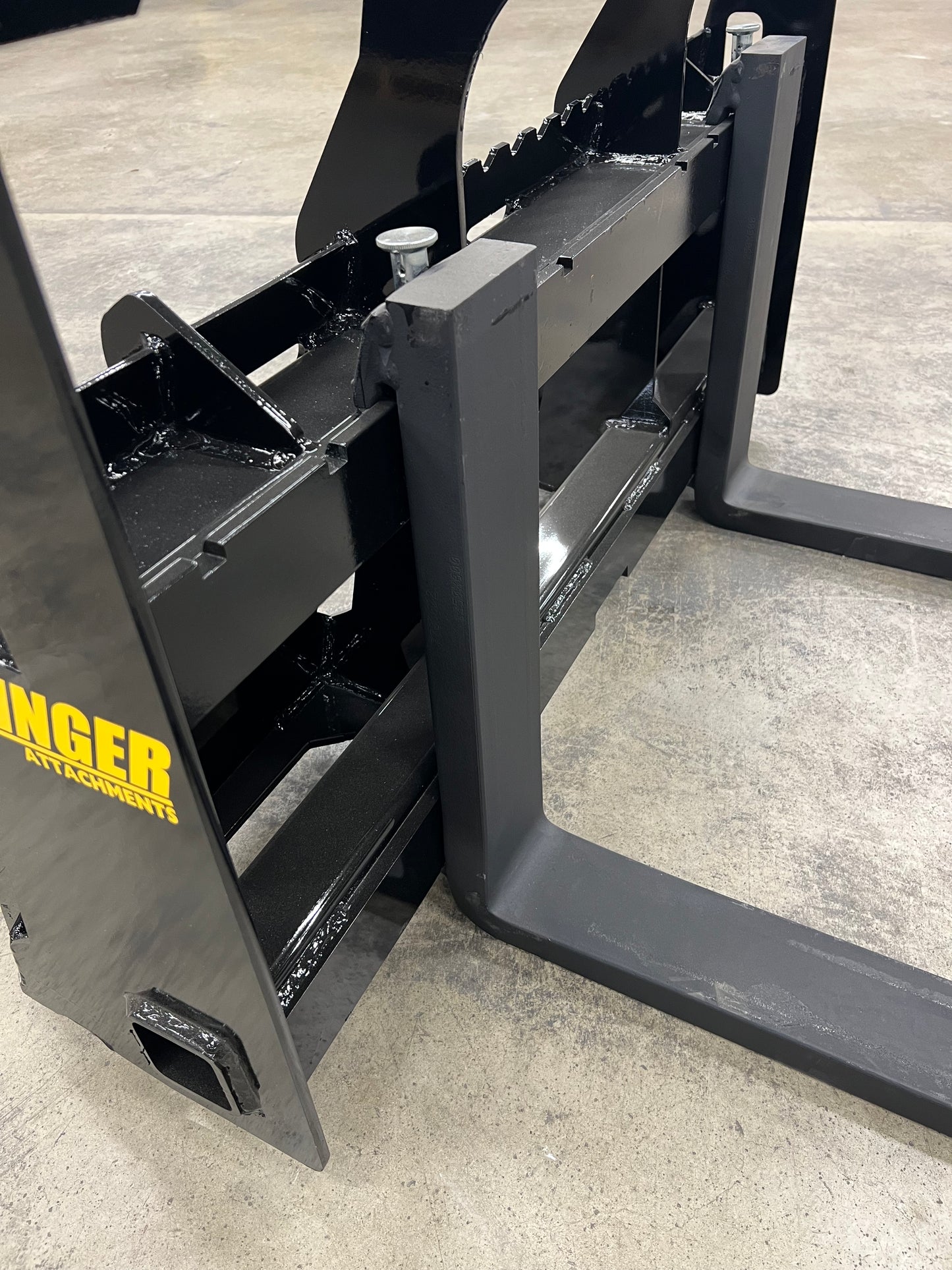 Stinger Attachments Class 2 Pallet Forks for Skid Steer & Tractor