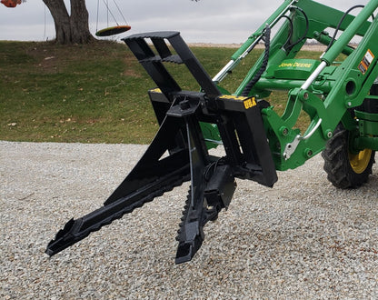 Stinger Attachments Tree & Post Puller for Compact Tractor