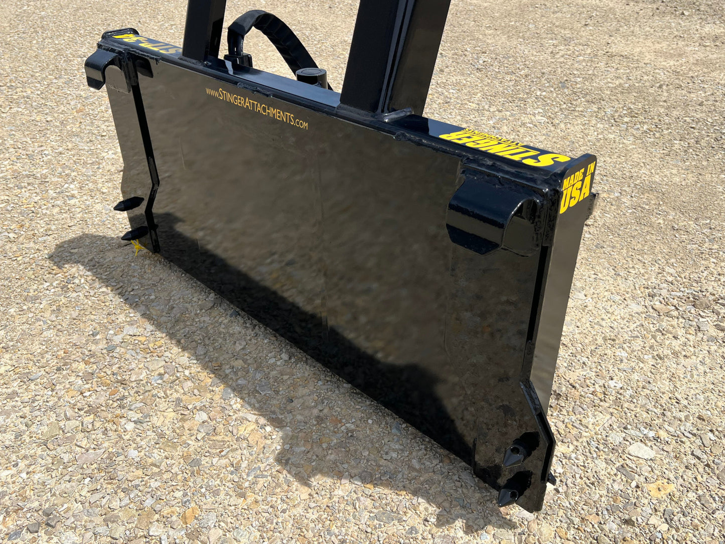 Stinger Attachments Tree & Post Puller for Compact Tractor