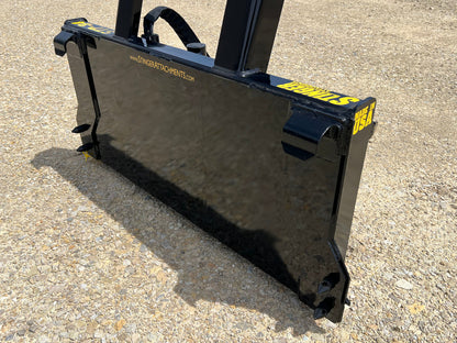 Stinger Attachments Tree & Post Puller for Compact Tractor