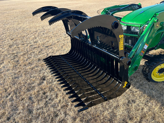 Stinger Attachments Compact Rock Grapple