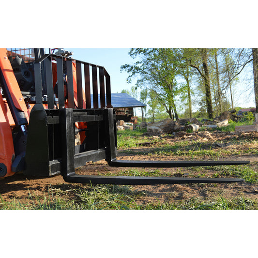 Loflin Fabrication Heavy Duty Pallet Forks for Skid Steer