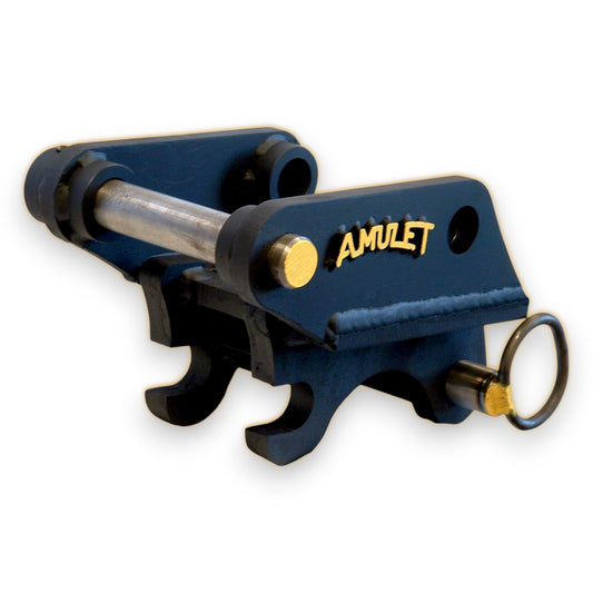 Mini-Hitch Manual Quick Coupler for Mini Excavator – Amulet Manufacturing | HeavyFit Parts
