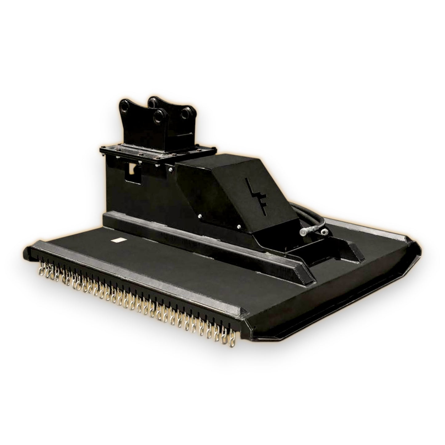 Brush Cutter Attachment for Mini Excavator – Loflin Fabrication | HeavyFit Parts