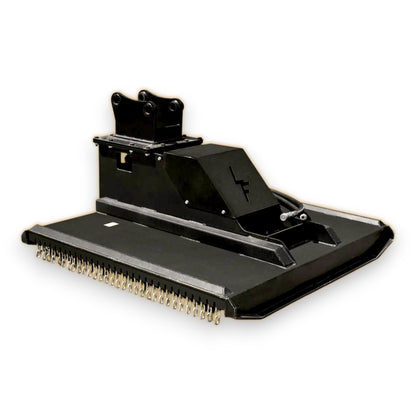 Brush Cutter Attachment for Mini Excavator – Loflin Fabrication | HeavyFit Parts
