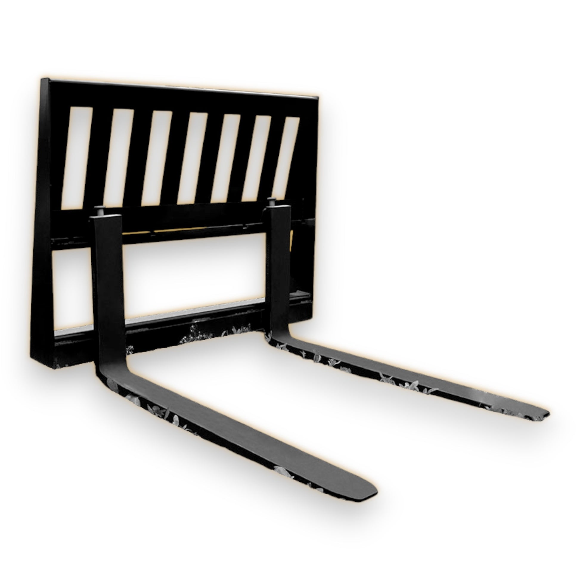 Class 2 Pallet Forks Attachment for Compact Tractor – Loflin Fabrication | HeavyFit Parts