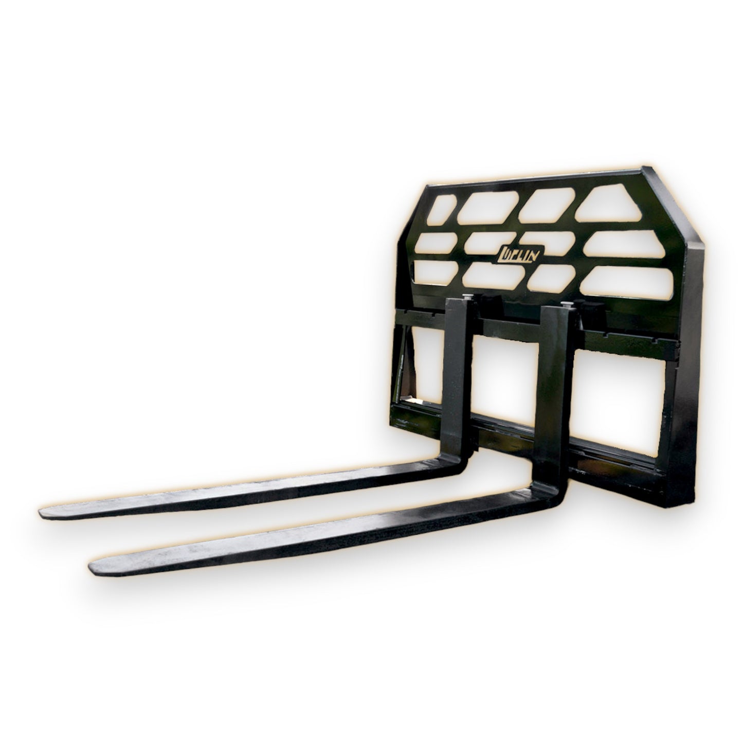 Class 2 Pallet Forks Attachment for Skid Steer – Loflin Fabrication | HeavyFit Parts