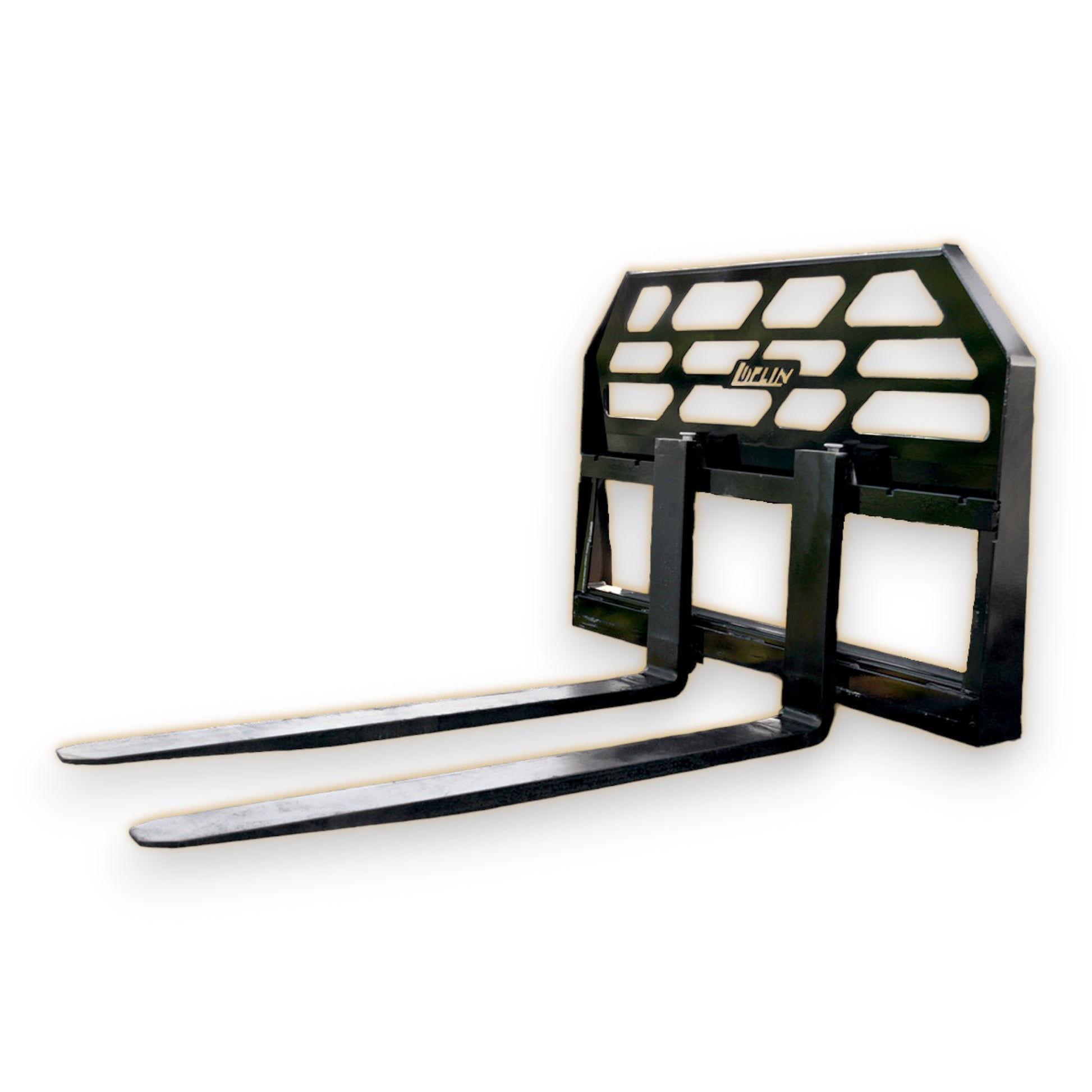 Class 2 Pallet Forks Attachment for Skid Steer – Loflin Fabrication | HeavyFit Parts