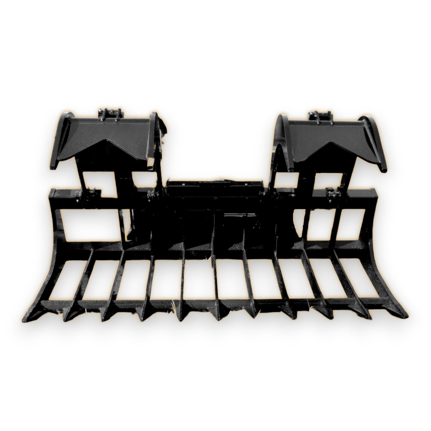 Extra Heavy Duty XHD Root Grapple Attachment for Skid Steer – Loflin Fabrication | HeavyFit Parts