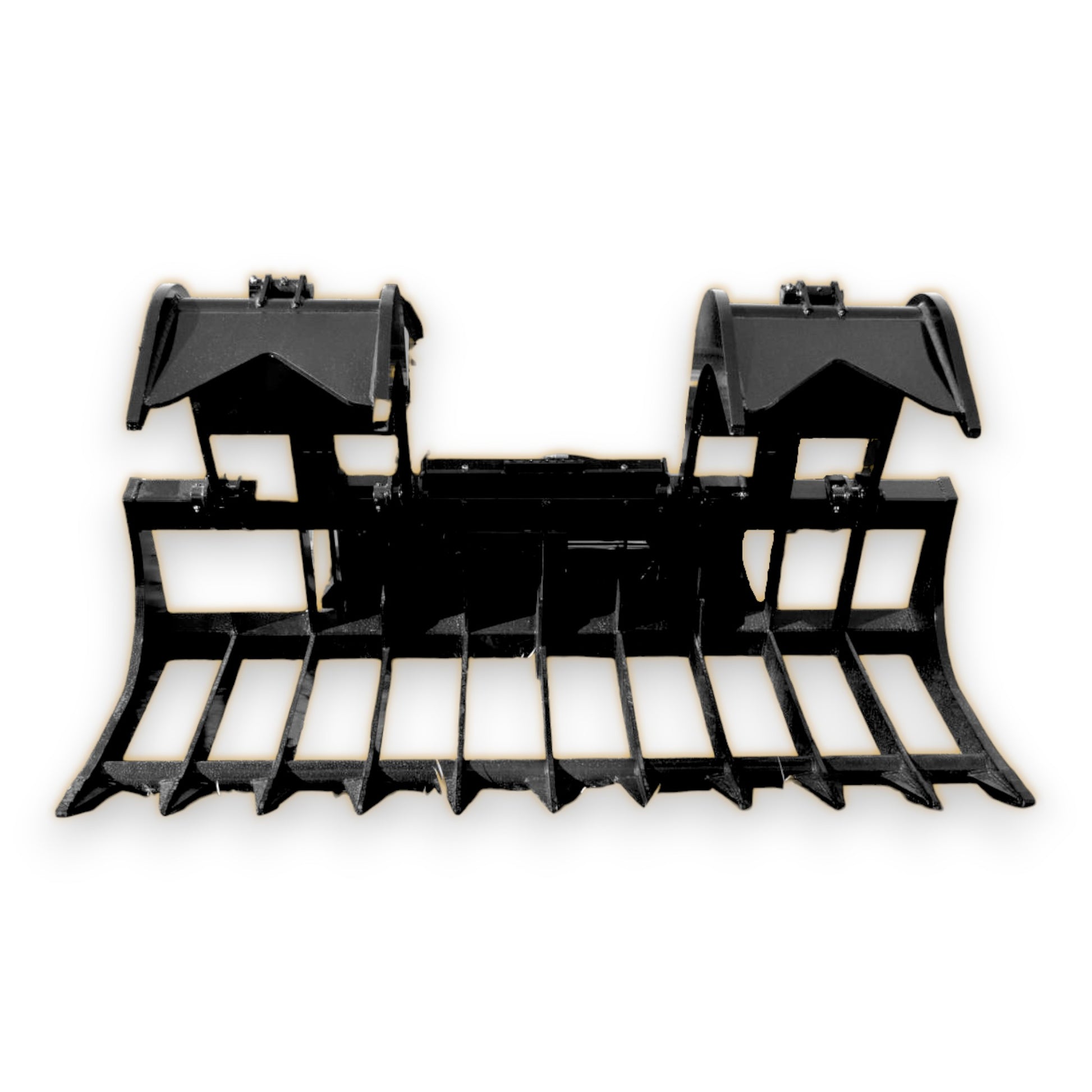 Extra Heavy Duty XHD Root Grapple Attachment for Skid Steer – Loflin Fabrication | HeavyFit Parts
